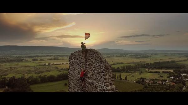 Részlet az MTÜ videójából. Fotó: YouTube/Csodás Magyarország