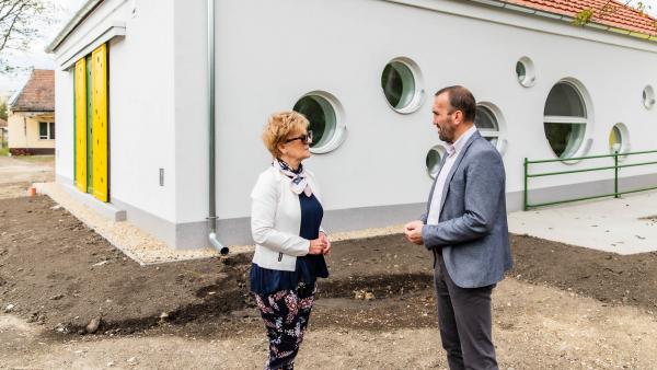 Új tornaszobával bővült a Korona Utcai Tagóvoda Békésen. Forrás: GaPix Fotó