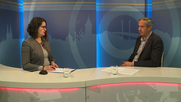 Kugyelka-Zámbori Eszter vendége Diós Zsolt, a Békéscsabai Médiacentrum Kft. ügyvezetője volt a 7.TV Aktuális c. műsorában