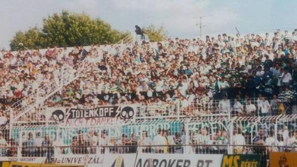 Több mint 10 ezer néző előtt kapott ki a Ferencváros Békéscsabán (Forrás: magyarfutball.hu)