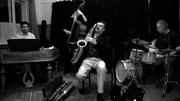 Dresch Quartet a Mesházban – Fotó: behir.hu/Such Tamás