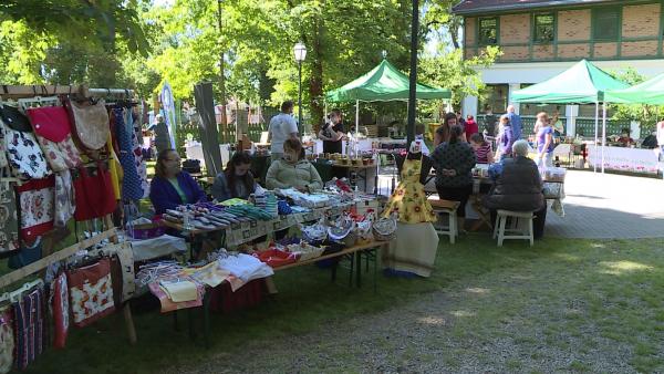 A kijárási korlátozások enyhítésének köszönhetően újra nyithatott a Ligeti Vásár Fotó: Kugyelka Attila