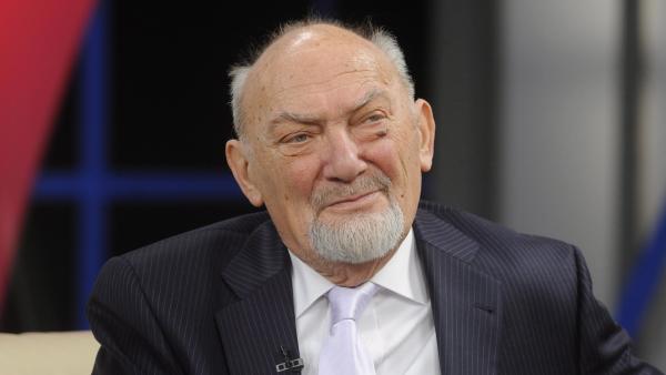 Udvaros Béla rendező, író, színházigazgató. Fotó: MTI