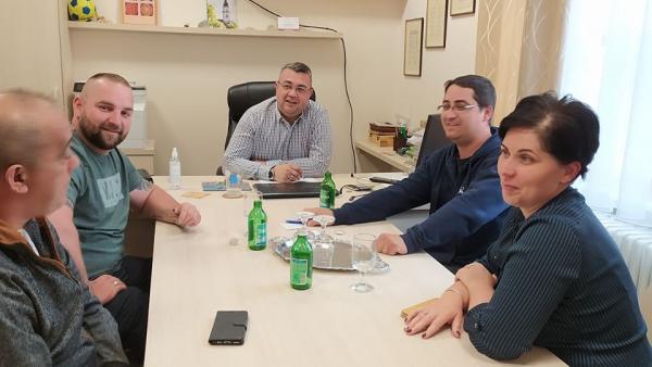 Kovács Gusztáv, Füredi János, Polgár Zoltán, Mucsi András, Kovács Ildikó