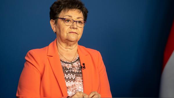 Müller Cecília (MTI/Botár Gergely/kormany.hu)