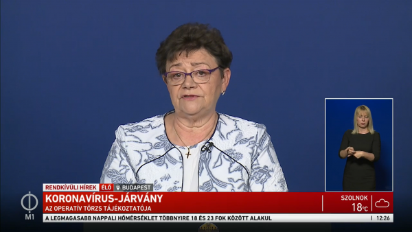 Fotó: M1 híradó