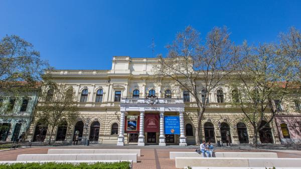 A kulisszák mögött és online térben zajlanak az előkészületek a nyitás utáni bemutatókhoz (Fotó: Bencsik Ádám/ A-TEAM)