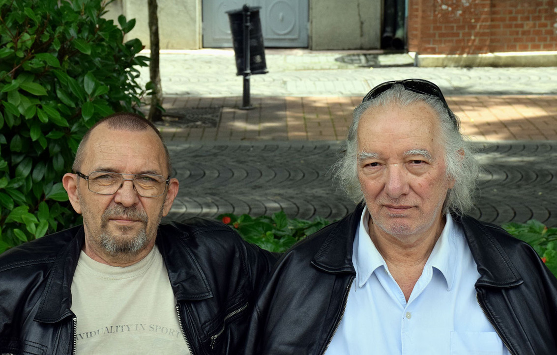 Skorka Tibor és Steinwender József
