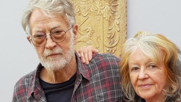 Szent-Györgyi Miklós és felesége