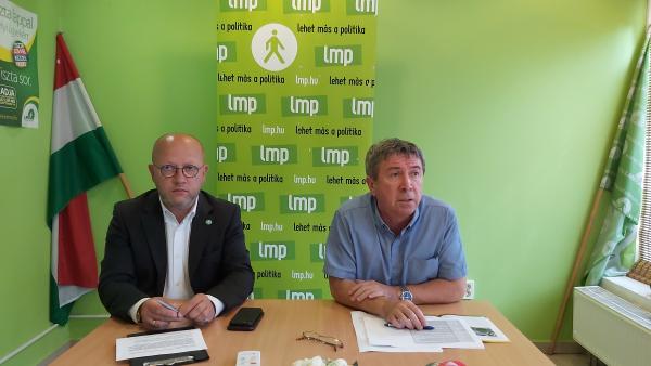 Kendernay János és Takács Péter. Fotó: Papp Ádám