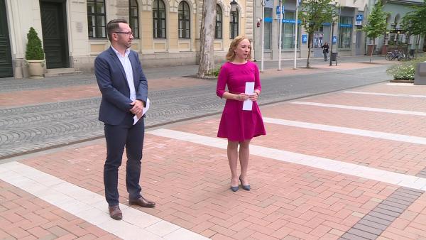 Varga Tamás és Csipei Judit