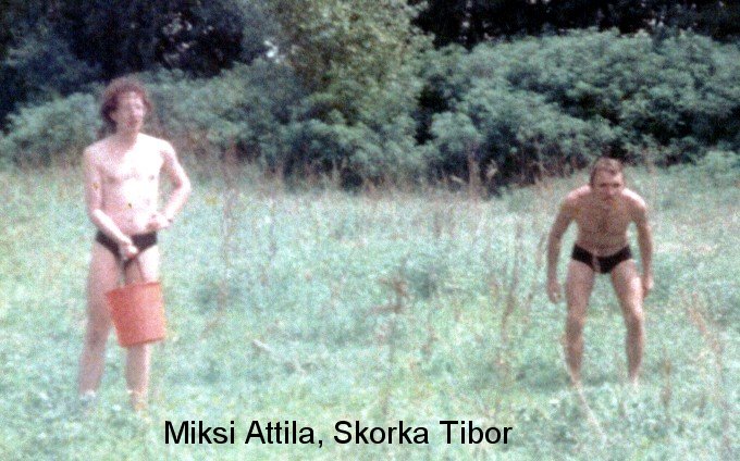Miksi Attila és Skorka Tibor