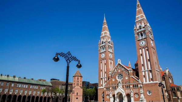 Szegedi dóm. Fotó: MTI