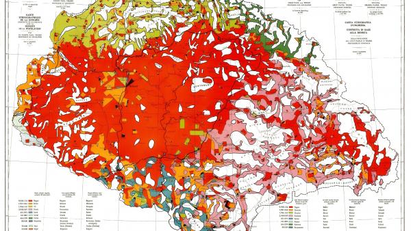A Teleki Pál által készített Vörös térkép