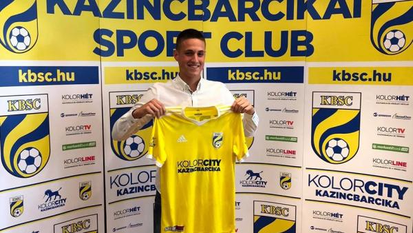 Dávid Zoltán Kazincbarcikán folytatja – (Fotó: Dávid Zoltán)