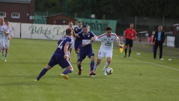Legutóbb tétmérkőzésen az NB I-ben találkoztak – (Fotó: Békéscsaba 1912 Előre)