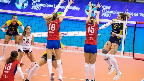 Lindsey Vander Weide (13) a Nantes mezében a Vasas ellen is remekelt a BL-ben (Fotó: jochapress.hu)