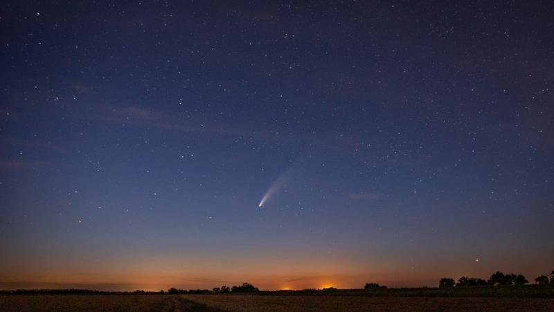 In September, a new comet will be visible to the naked eye