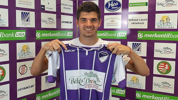 Kitl Miklós – (Fotó: Molnár Balázs/Békéscsaba 1912 Előre)