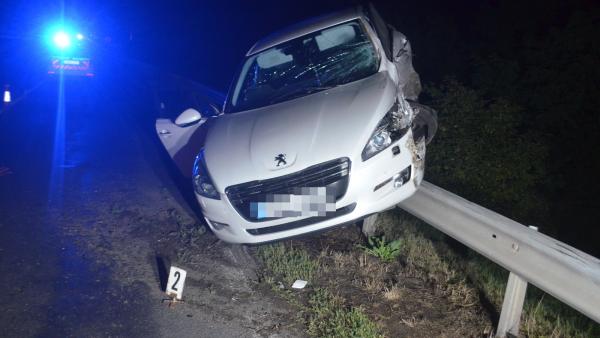 Baleset Békéscsaba és Békés között 2020.07.17.-én. Forrás: police.hu