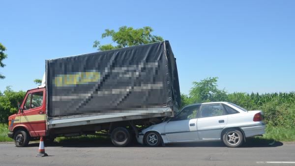 Baleset 2020.07.01.-jén. Fotó: police.hu
