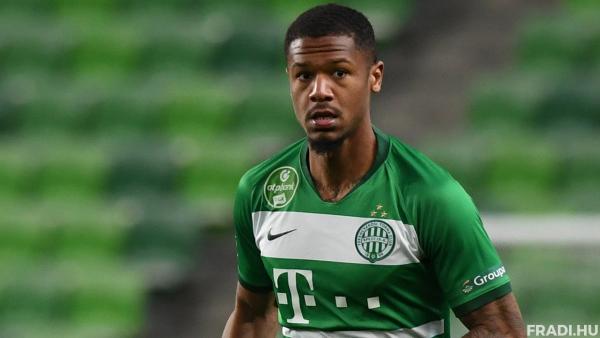 Otigba Kenneth a Ferencváros színeiben – (Fotó: fradi.hu)