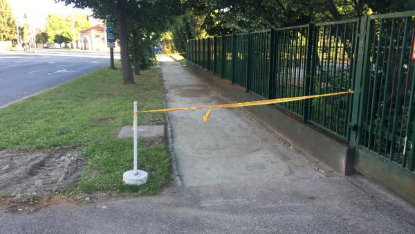 A Petőfi utcai szakasz. Forrás: Fülöp Csaba