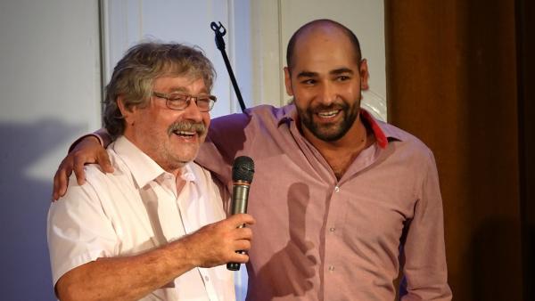 Seregi Zoltán és Gulyás Attila - Attila búcsúkoncertje július 20-án lesz (fotó: Jókai színház)