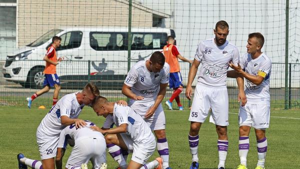 Ezúttal két gólnak örülhettek a csabaiak (Fotó: Milyó Pál)