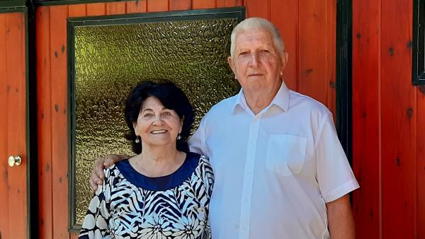 Hécsel Erzsébet és Budai Zsigmond 