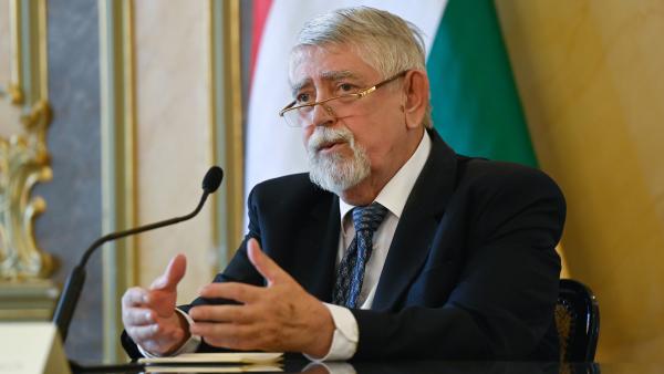 Kásler Miklós (MTI fotó, Koszticsák Szilárd)