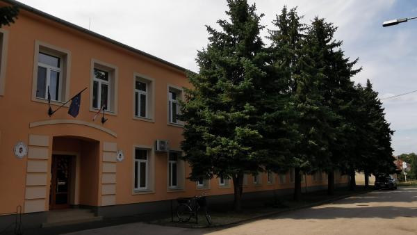 A Jankay iskola Békéscsabán (fotó: Kliment Pál)