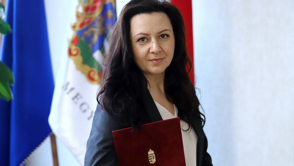 Dr. Krizsán Anett, a Békés Megyei Kormányhivatal igazgatója 
