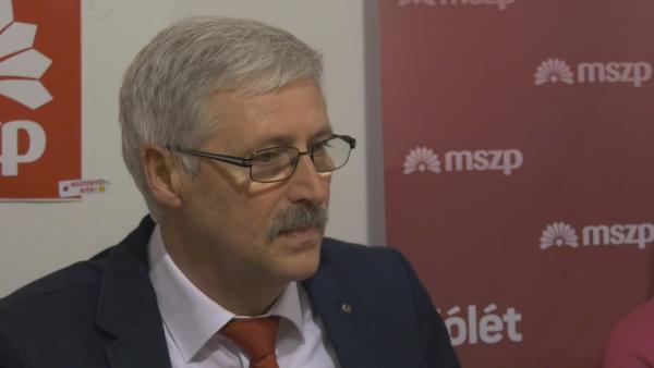 Pluhár László (fotó: Gyula Televízió)