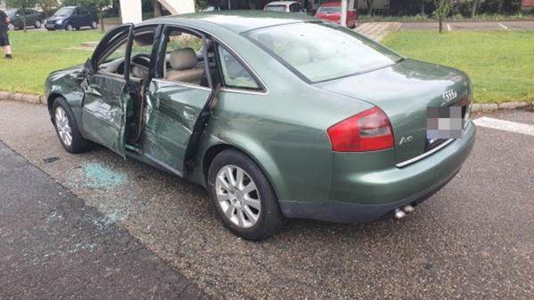 Baleset 2020.08.19.-én. Forrás: police.hu