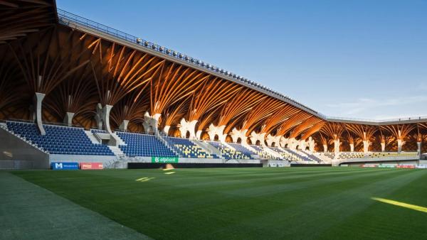 A Pancho Arénában rendezték volna a mérkőzést – (Fotó: Dénes György)