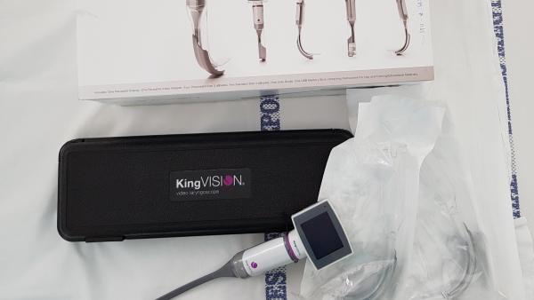 Video larindoszkópot kapott a kórház