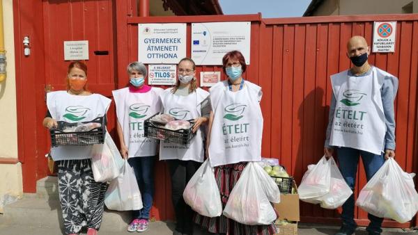 Fotó: Ételt az Életért Alapítvány