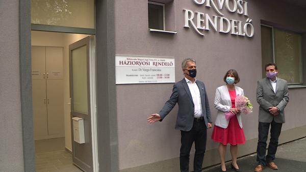 Átadták az új háziorvosi rendelőt Békéscsabán Fotó: Bagi József
