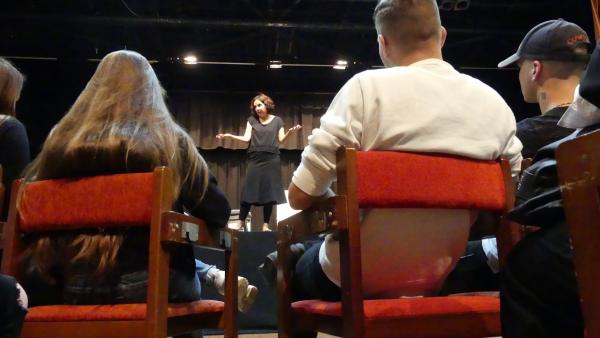 A kiállok érted rendezvény egy korábbi állomása. Fotó: police.hu