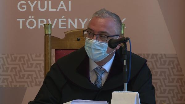 Dr. Mázor Róbert bíró. Fotó: Fazekas Róbert