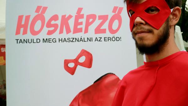 Idén is elindul a Hősképző. Fotó: Magyar Vöröskereszt