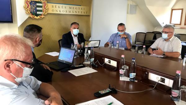 Forrás: Békés Megyei Önkormányzat