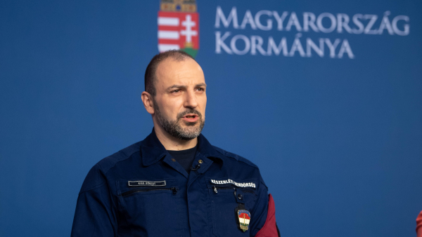 Kiss Róbert (MTI fotó)