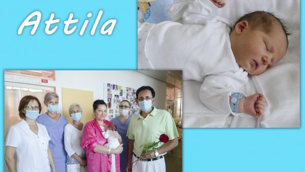 Megszületett Orosházán a 300. baba. Forrás: Orosházi Kórház