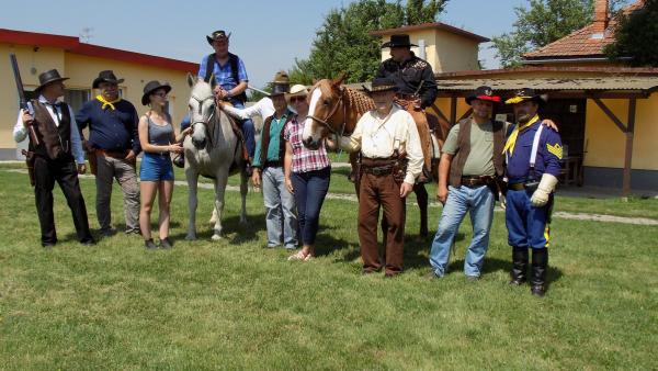 Vadnyugati hangulat Tótkomlóson. Forrás: Egyesület