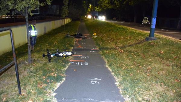 Gyulán két kerékpáros ütközött össze Fotó: police.hu