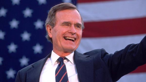 George H.W. Bush 94 esztendősen hunyt el 2018-ban – (Fotó: Cynthia Johnson/Liaison/Getty Images)