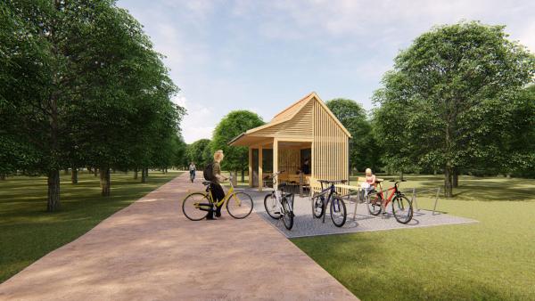 Látványterv: MLR Studio