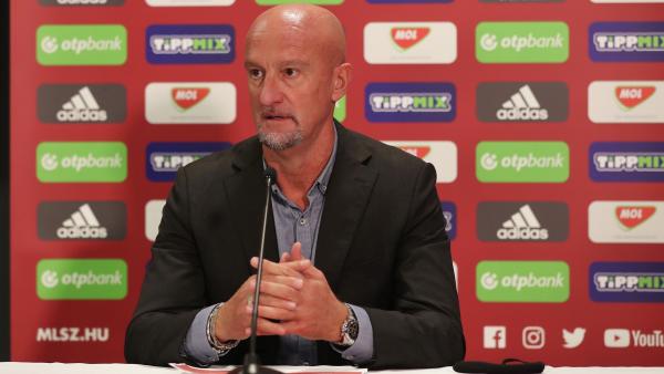 Marco Rossi – (Fotó: mlsz.hu)